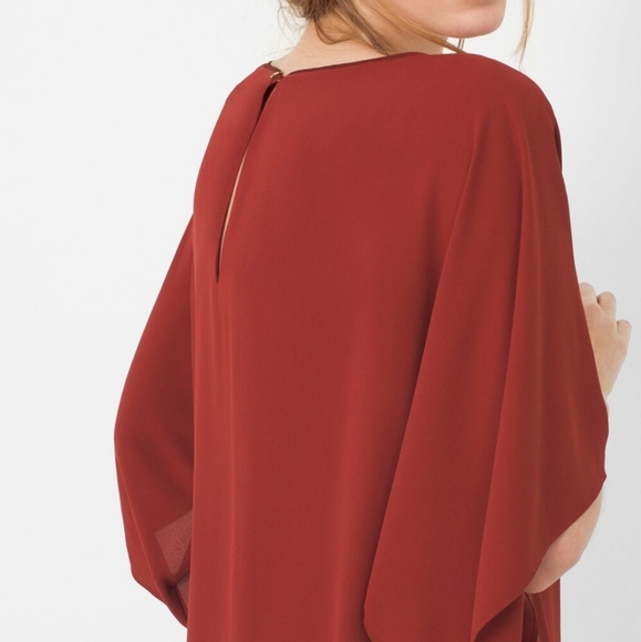 White House Black Market Kimono Blouse, EUC - Picture 3 of 3